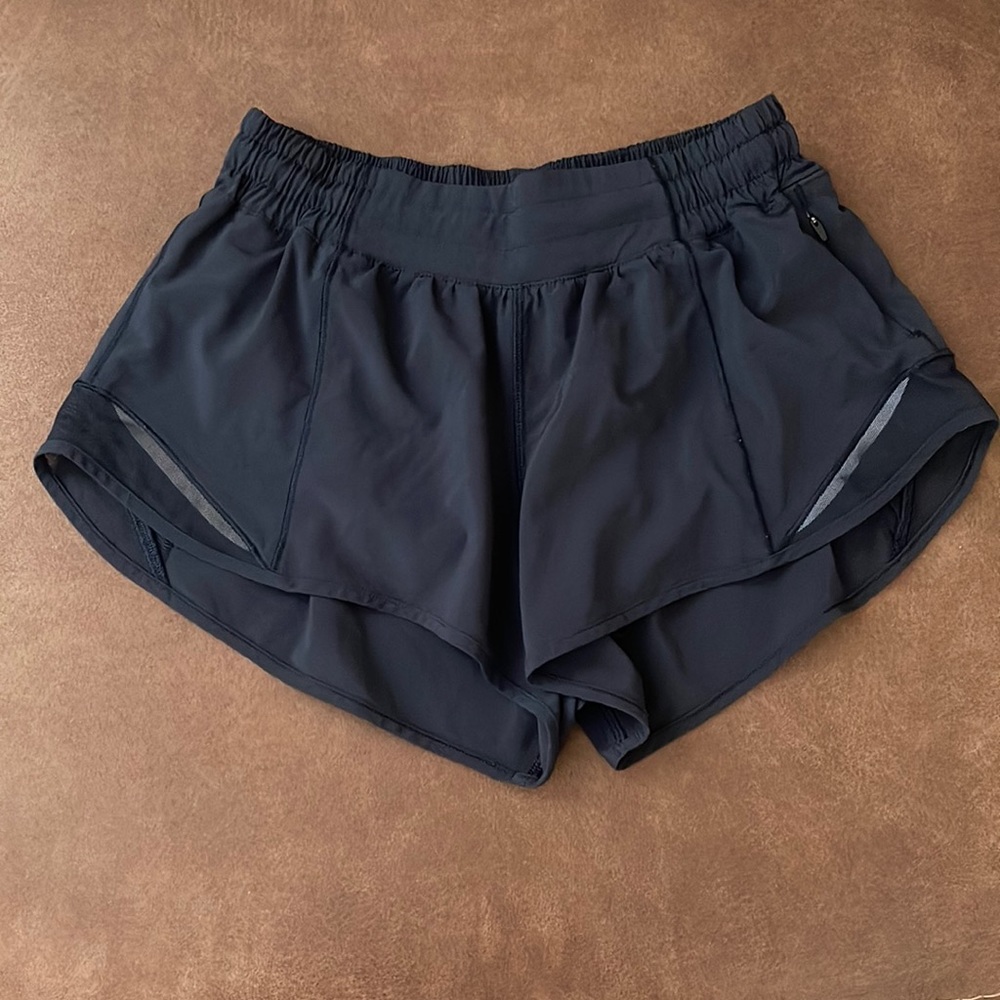 Navy Blue Hotty hot shorts